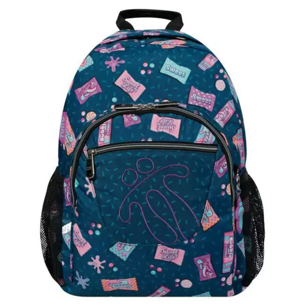 MOCHILA ESCOLAR ADAPTABLE CARRO TOTTO ACUARELES MA04ECO021-2010N-7F4