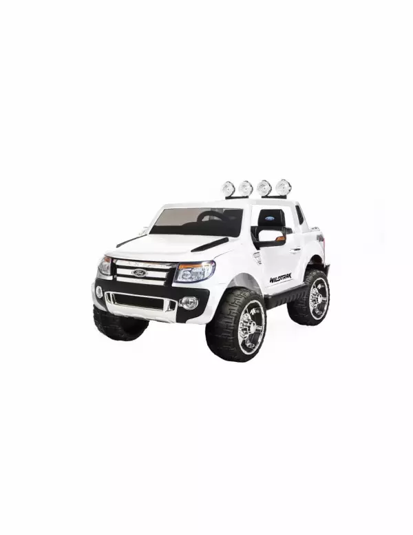 Coche eléctrico- Ford Ranger Blanco