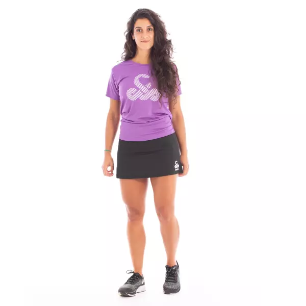FALDA VIBOR-A MAMBA NEGRA PADEL/TENIS