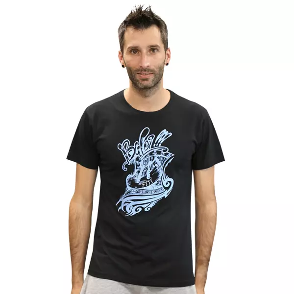 CAMISETA ROX R-BALA HOMBRE  - XXL, NEGRO#