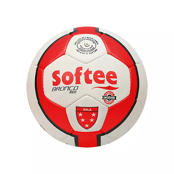 BALON SOFTEE BRONCO LIMITED EDITION - ROJO, FUTBOL11