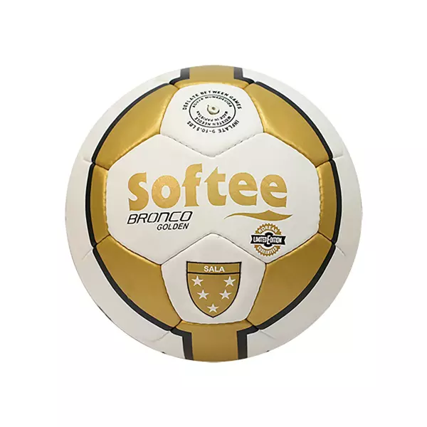 BALON SOFTEE BRONCO LIMITED EDITION - FUTBOL 7, ORO