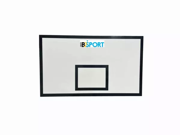 Tablero de baloncesto poliéster 1800 x 1050 x 20 mm.