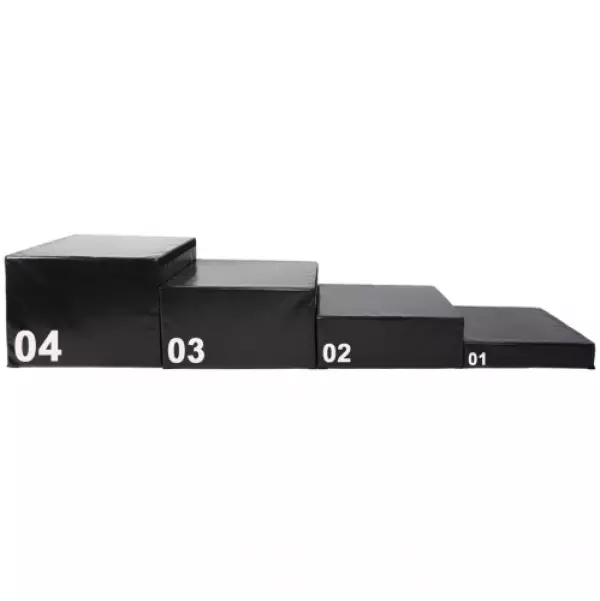Set de 4 Cajónes Pliométricos META
