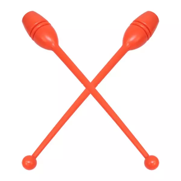 JUEGO MAZAS RITMICA - ADULTO, ROJO