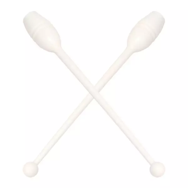 JUEGO MAZAS RITMICA - BLANCO, ADULTO