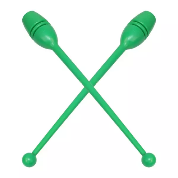 JUEGO MAZAS RITMICA - VERDE, ADULTO