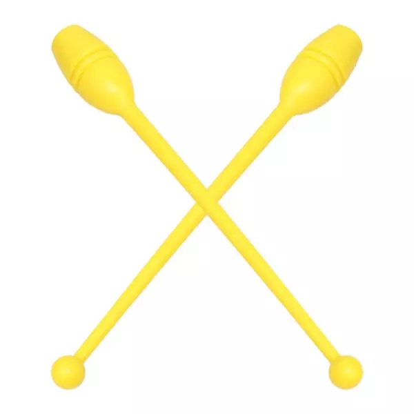 JUEGO MAZAS RITMICA - AMARILLO, ADULTO