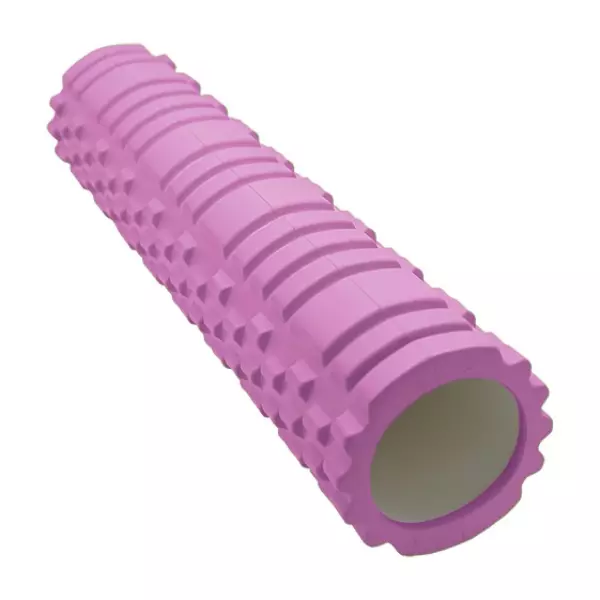 RODILLO DE MASAJE SOFTEE  - 60CM, ROSA