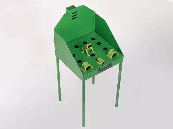MESA DE RANA/SAPO MUEBLE METALICO JUEGO