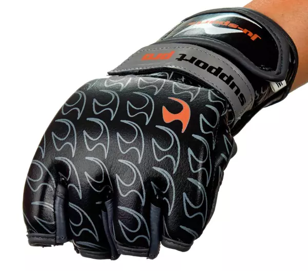GUANTILLAS FREEFIGHT TRAINING SUPPORT PRO JUSPORTS de cuero