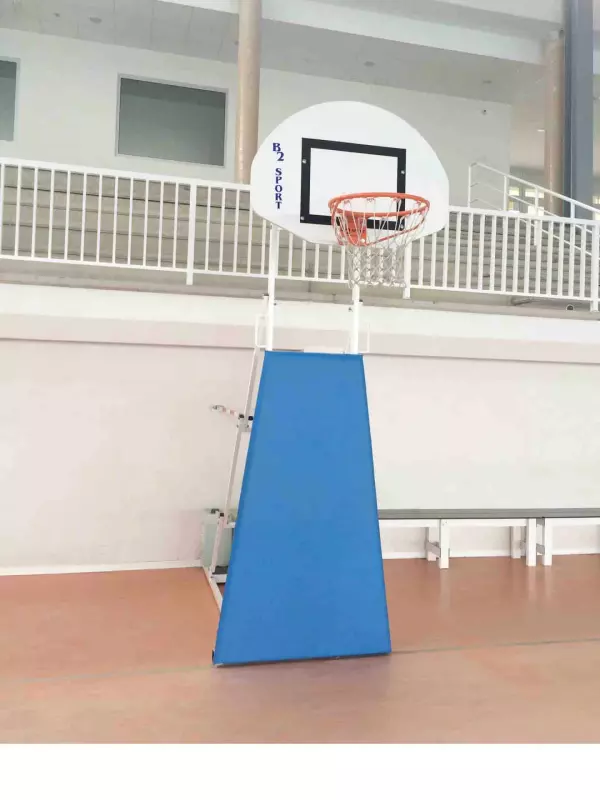 Juego de canastas eventos deporte en la calle totalmente plegables