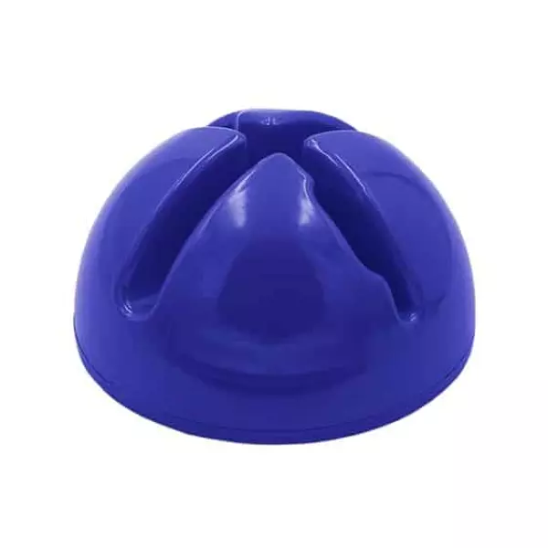 BASE PARA PICAS Y AROS - UNIDAD, AZUL,picas 25mm diametro