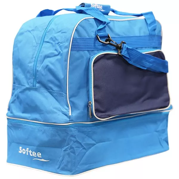 BOLSA ZAPATILLERO SOFTEE TEAM  - GRANDE, ROYAL/MARINO/BLANCO#