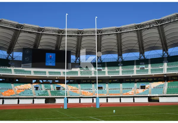 PORTERIA RUGBY HARROD MILENIUM 17 M. ANCLAJE BISAGRAS. JUEGO
