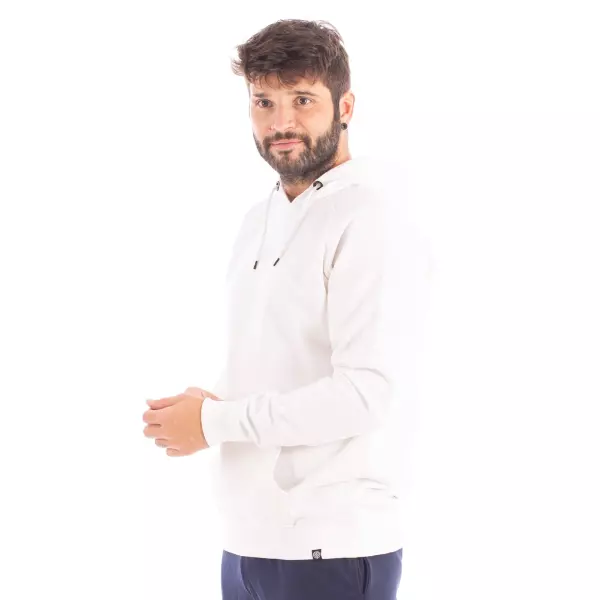 SUDADERA ROX R-FORTITUDE - L, BLANCO