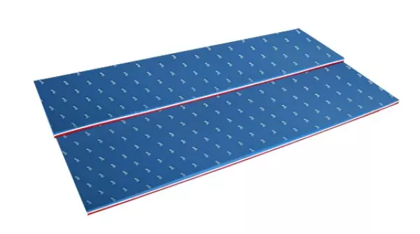 TAPIZ 150 X 100 X 3CM DE GROSOR - 150X100X3 CM, ROJO/BLANCO/AZUL