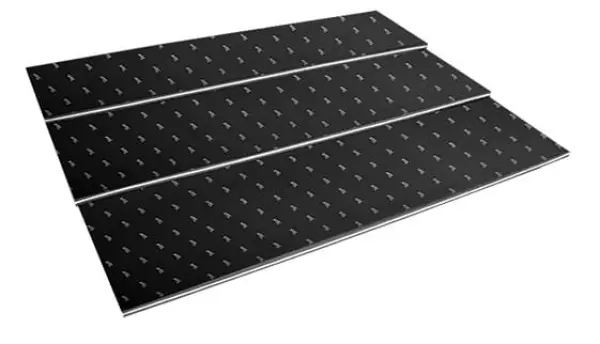TAPIZ 200 X 150 X 3CM DE GROSOR  - NEGRO/BLANCO/NEGRO, 200X150X3 CM