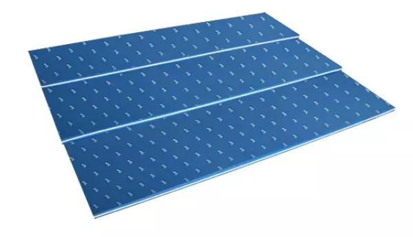 TAPIZ 200 X 150 X 3CM DE GROSOR  , AZUL/BLANCO/AZUL