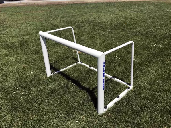 Juego mini porterías entrenamiento metálicas 1.20 x 0.80m