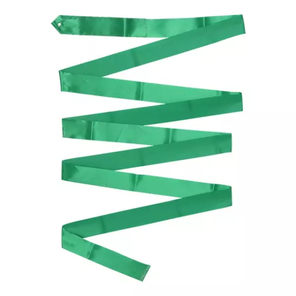 CINTA RITMICA-sin varilla- - 600CM, VERDE
