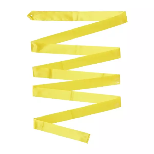 CINTA RITMICA-sin varilla- - AMARILLO, 600CM