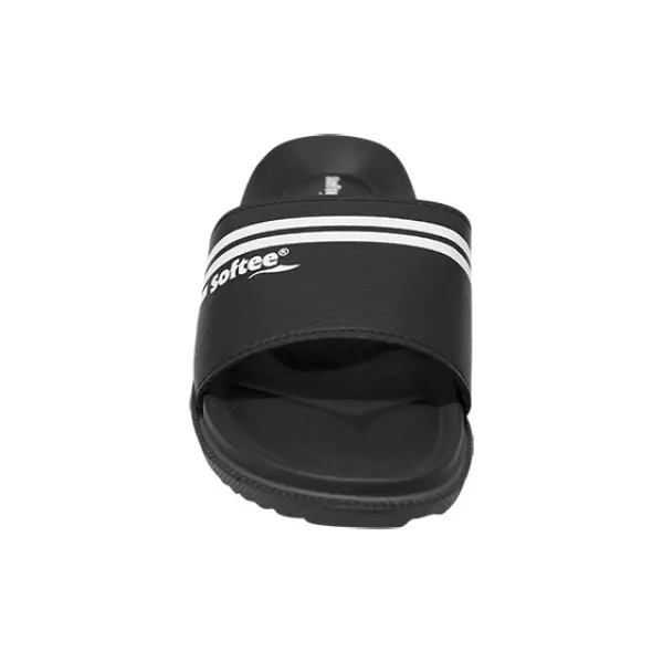 CHANCLA SOFTEE AQUA - 40, NEGRO