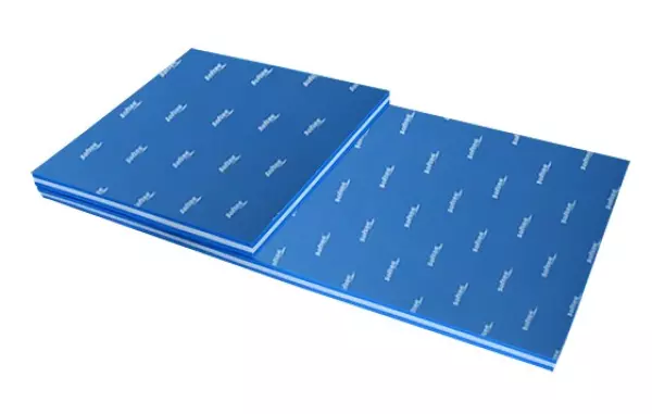 TAPIZ 50 X 50 X 3CM DE GROSOR - 50X50X3 CM, AZUL/BLANCO/AZUL
