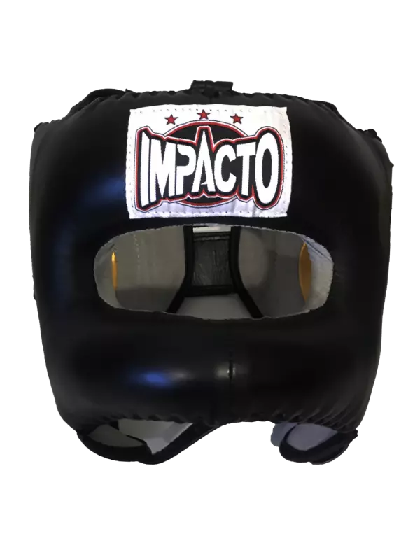 Casco mexico barra de piel boxeo