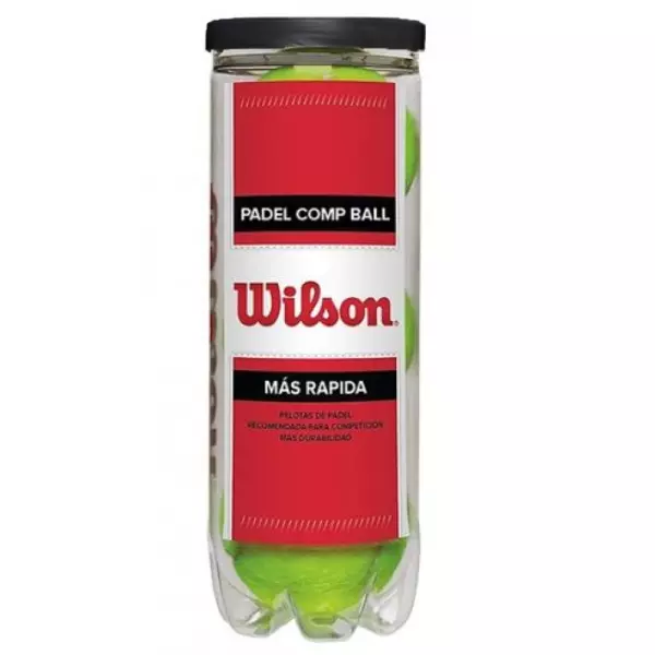 CUBO PELOTAS DE TENIS + 72 PELOTAS WILSON PADEL COMP BALL#