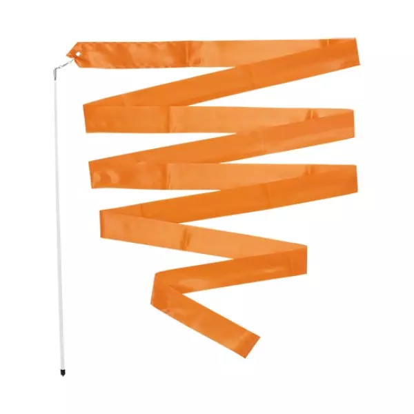 SET STICK + CINTA RITMICA - NARANJA, 400CM