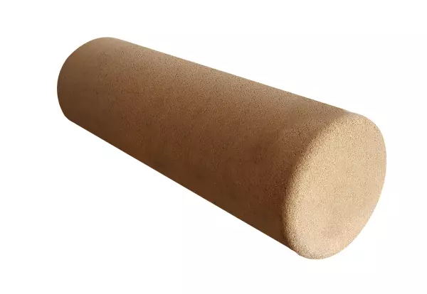 Rodillo yoga corcho