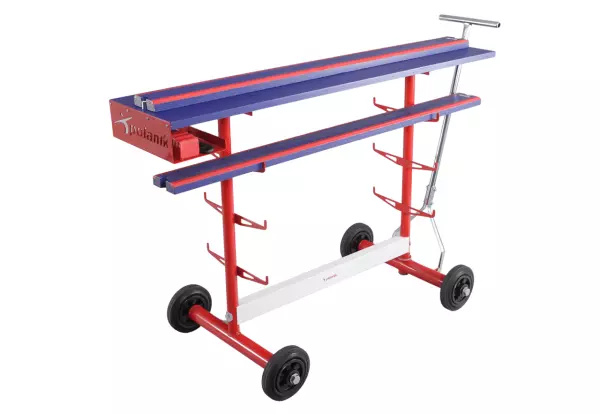 Carro para tablas de batida POLANIK SALTO  LONGITUD