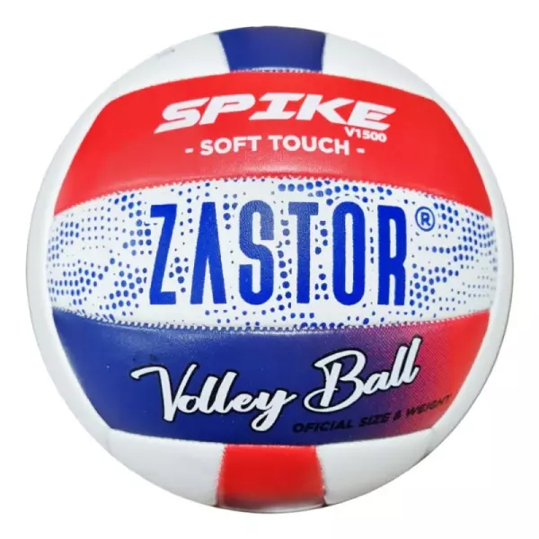 Balón voleibol SPIKE 4V1500 Red/Blue talla 4