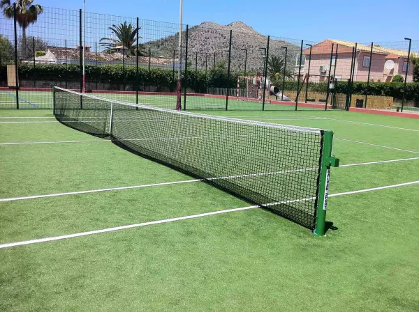 RED DE TENIS LINEA ORO 3 mm  REF 41009 RED DE TENIS LINEA ORO 3 mm