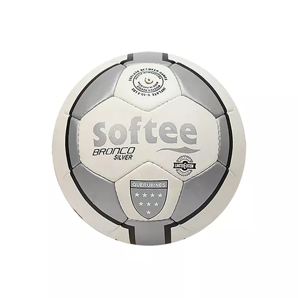 BALON SOFTEE BRONCO LIMITED EDITION - INDOOR, PLATA