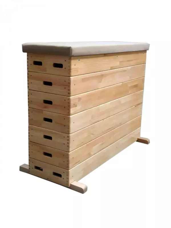 Plinto recto de 7 segmentos 1,45 x 0,45 x 1,10 m.