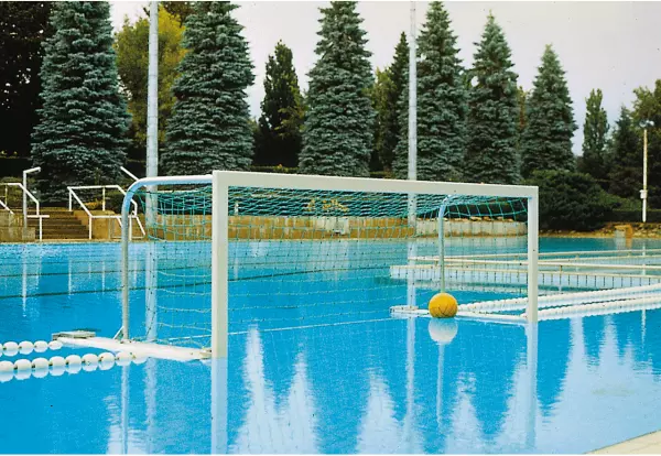 PORTERÍAS DE WATERPOLO FLOTANTES ALUMINIO. PAR.