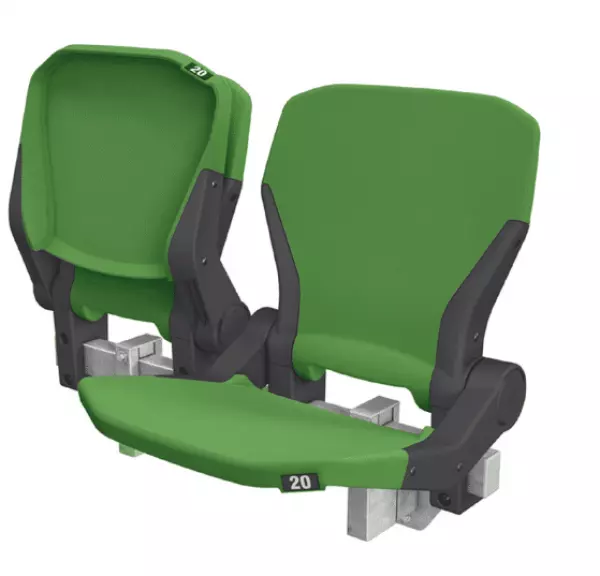 ASIENTO ABATIBLE MODELO AVATAR GRADAS,TRIBUNAS FUTBOL