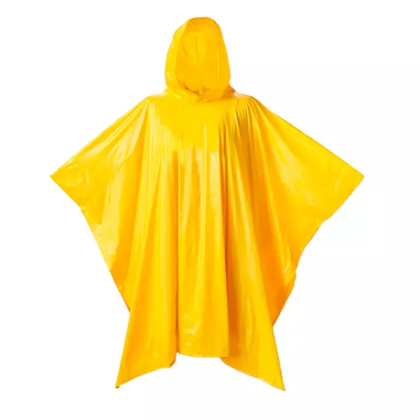 PONCHO HIDRA - ADULTO, AMARILLO#