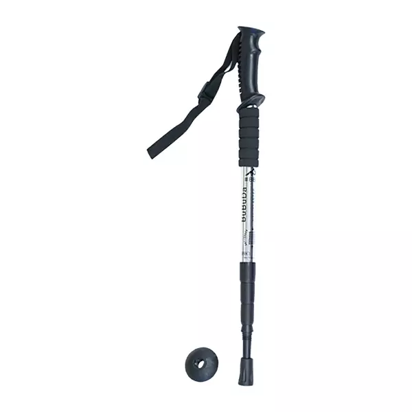 BASTON DE TREKKING BBD 1.0 -UNIDAD-PLATA