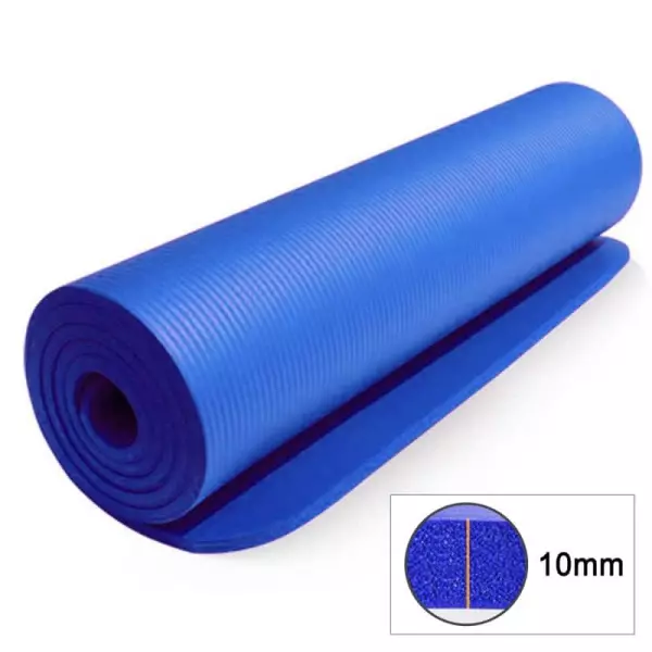 Esterilla fitness y yoga TREE 183x61 cm 10 mm