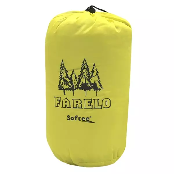 SACO DE DORMIR TRANSFORMABLE SOFTEE 'FARELO' - LIMA, 180X75CM#