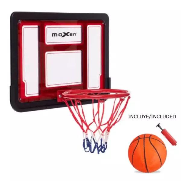 Set tablero de basket SALTO 60x40 cm