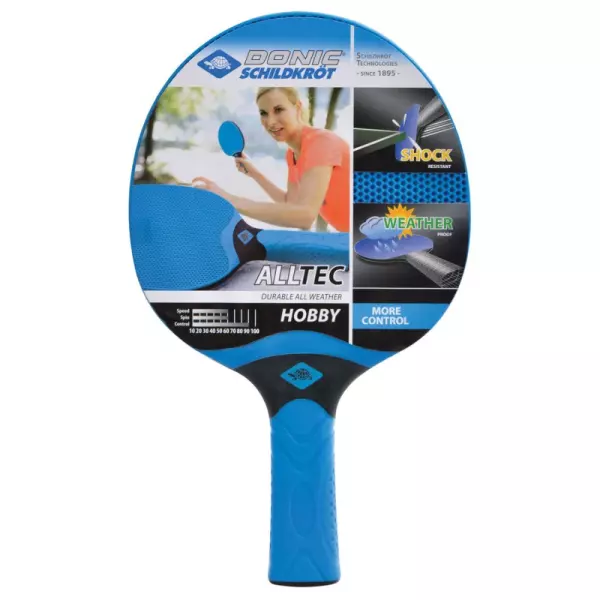 Pala Donic Schildkröt ALLTEC HOBBY - OUTDOOR PING PONG