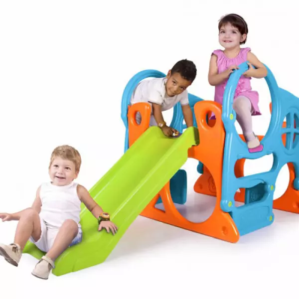 Conjunto Feber Activity Center centro de actividades con tobogan