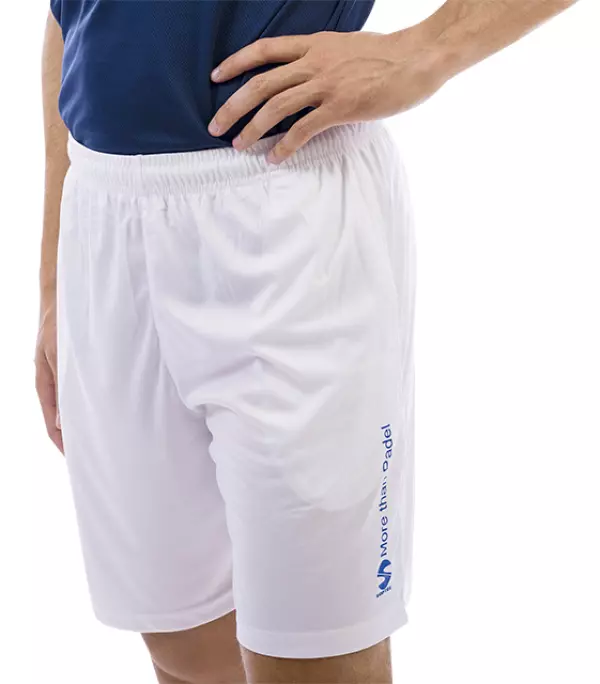 PANTALON PADEL SOFTEE CLUB NIÑO - 4/6, BLANCO
