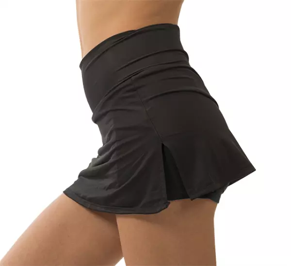 FALDA SOFTEE CLUB NEW CON BOLSILLO - NEGRO, L