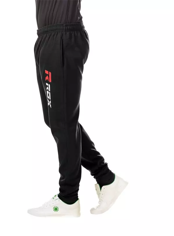 PANTALÓN ROX R-LAKERS INFANTIL - NEGRO, 12 AÑOS