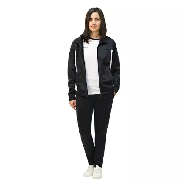 CHANDAL SOFTEE VARANASI MUJER - XL, NEGRO/BLANCO